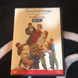 Kindergarten Cop DVD